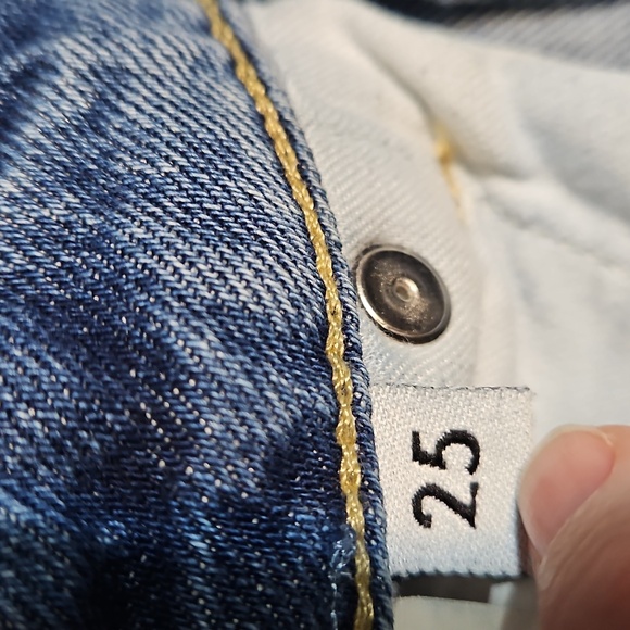 Etica Tyler Boy Ankle Straight Distressed Jeans - Picture 14 of 15